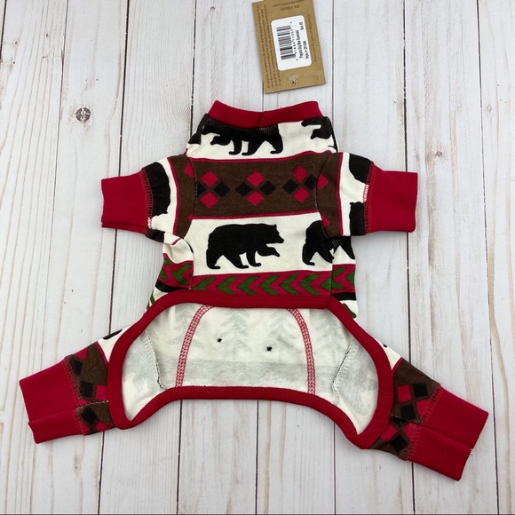 Lazy One Flap Jack Dog Pajamas Size XS - Picture 2 of 10